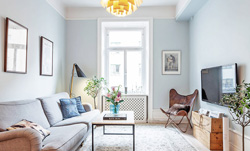 歐式風(fēng)格別墅設(shè)計清新風(fēng)格效果